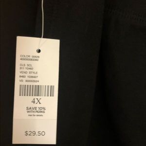 Brand New yoga pants from Catherines 4X